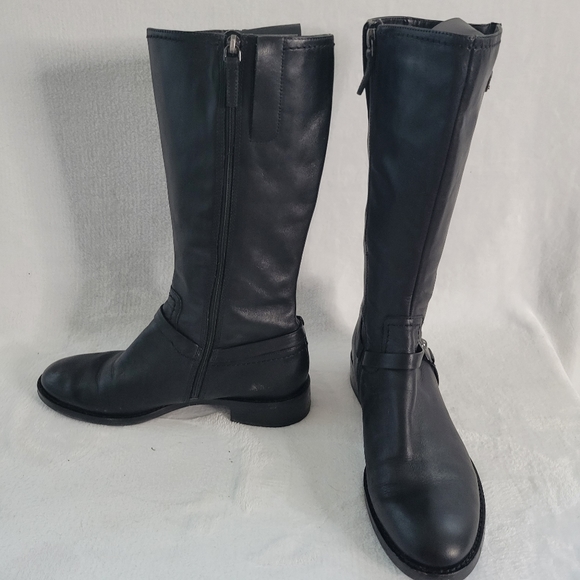 Ecco Black Hobart Boot - Picture 6 of 8